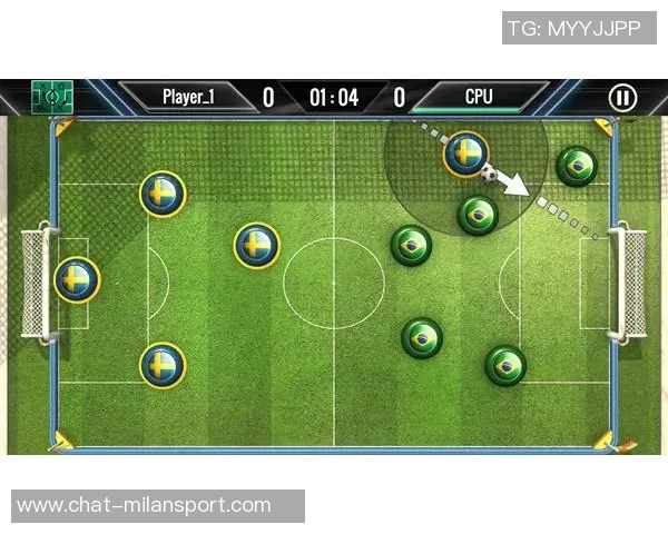 手指划线足球游戏带你体验指尖上的激情与策略挑战